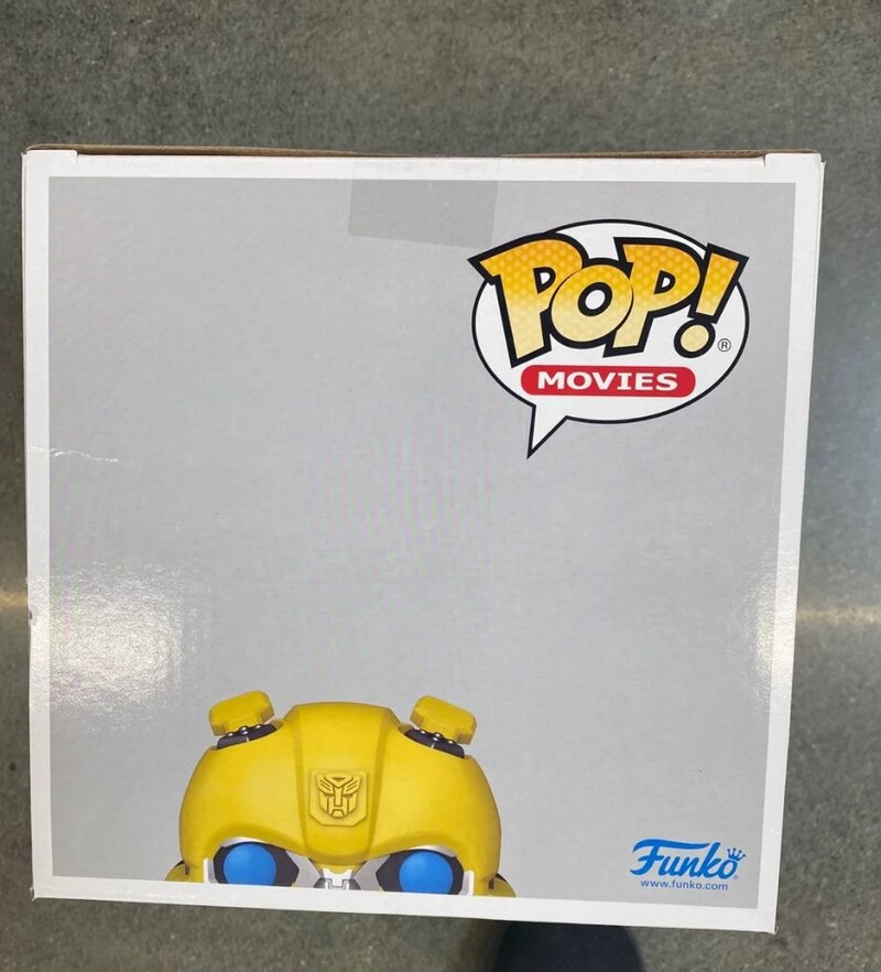 2023 limited edition shops transformers bumblebee funko